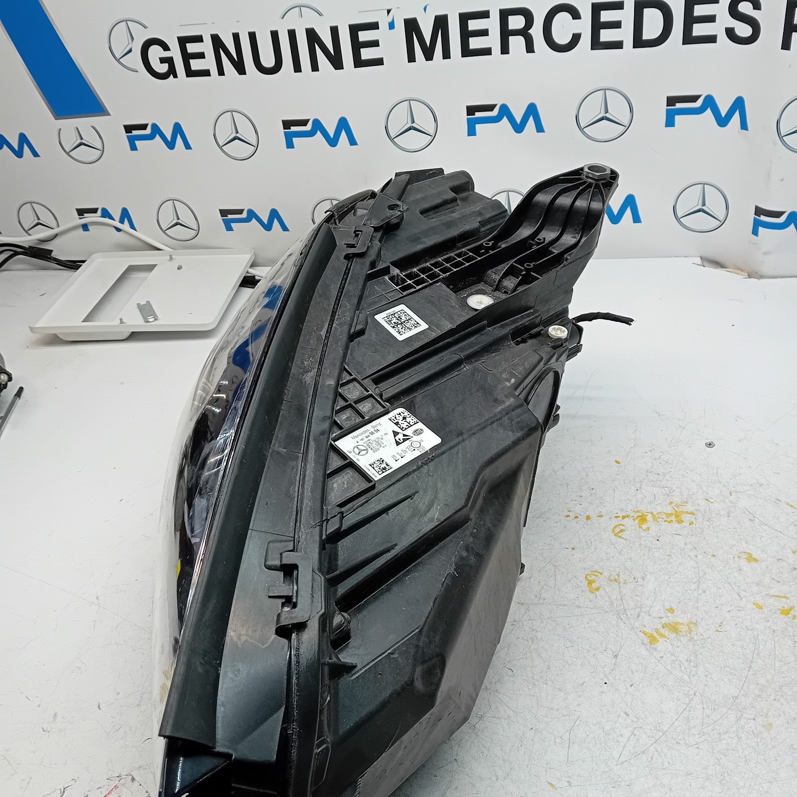 MERCEDES GLE HEADLIGHT DRIVER OS  RIGHT A1679069804 2023 LED HIGH PERFORM FMH180