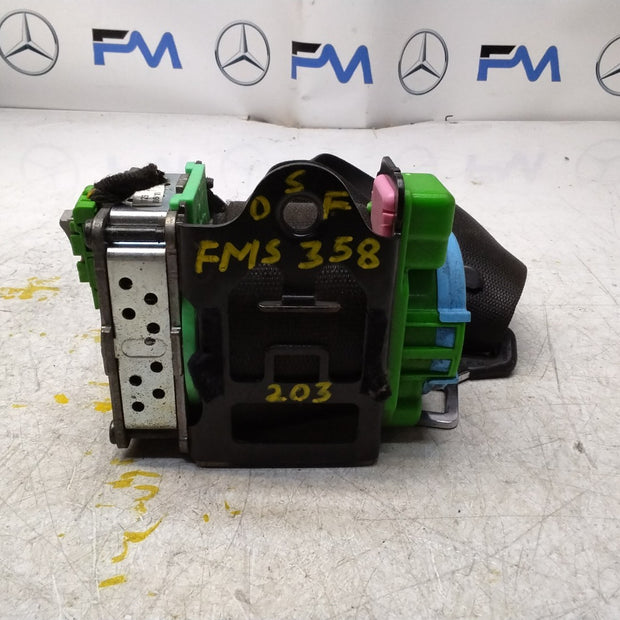 MERCEDES CLC SEAT BELT RIGHT FRONT A2038601986 CL203 FMS358 OSF