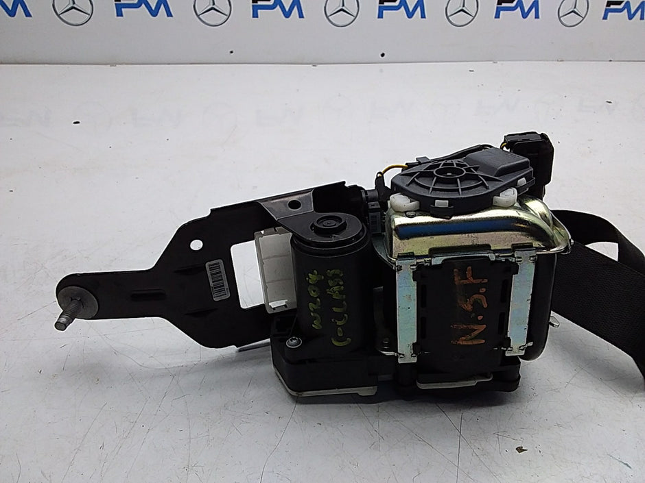 MERCEDES C-CLASS W204 SEAT BELT FRONT LEFT PASSENGER SIDE A2048602385 FMS222 NSF