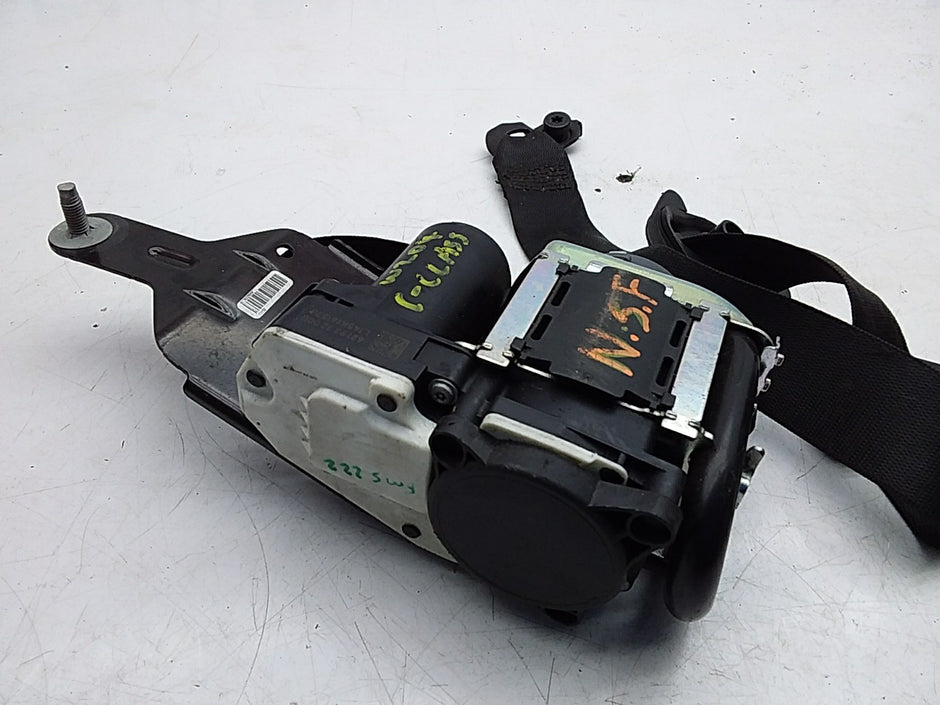 MERCEDES C-CLASS W204 SEAT BELT FRONT LEFT PASSENGER SIDE A2048602385 FMS222 NSF