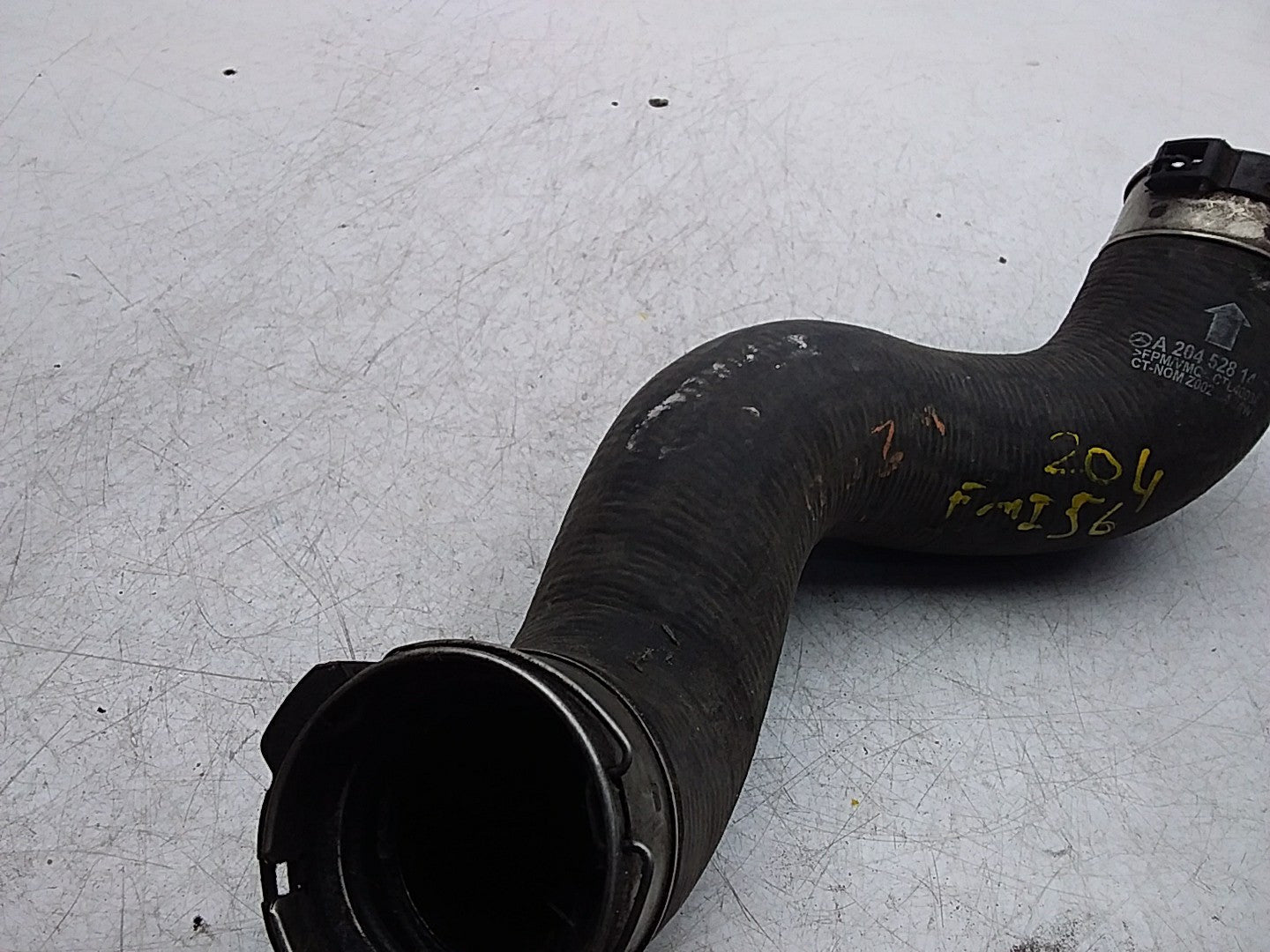 MERCEDES BENZ C-CLASS W204 AIR INTAKE TUBE A2045281482 FMI56