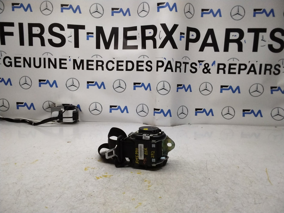 MERCEDES GLE W292 COUPE DRIVERS SIDE REAR SEATBELT A2928600285 FMS390 OSR