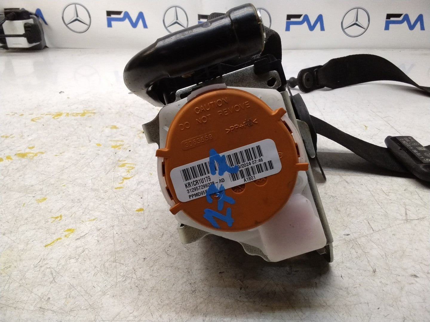 MERCEDES CLA C118 A-CLASS DRIVER SIDE FRONT SEAT BELT A1188601400 FMS408 OSF