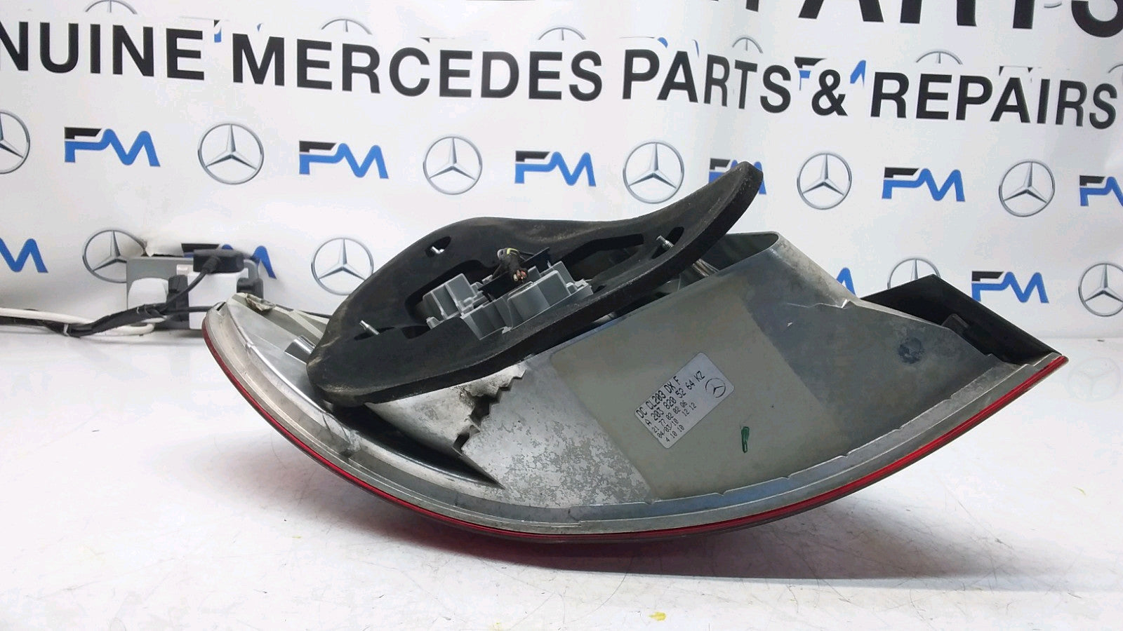 MERCEDES CLC W203 2010 DRIVER OS REAR TAIL LIGHT A2038205264 FMT156