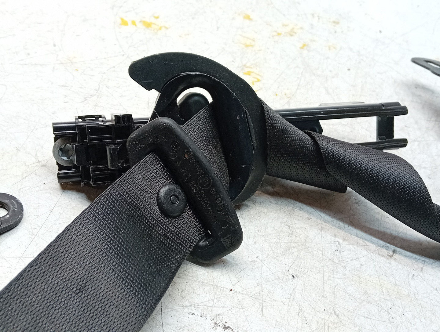 MERCEDES E CLASS W213 2018/2021 PASSENGER FRONT SEAT BELT A2138605500 FMS89 NSF