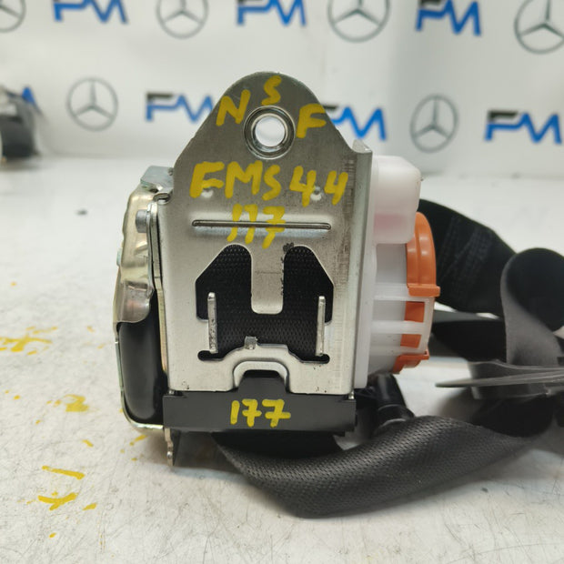 MERCEDES A CLASS FRONT LEFT SEAT BELT WITH PRETENSIONER A1778600800 FMS44 NSF