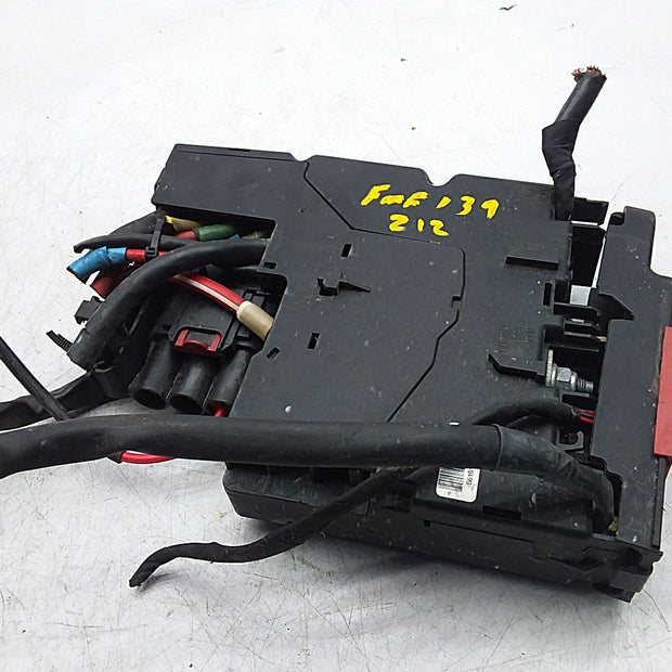 Mercedes E-CLASS 2009 W212 Fuse Relay Junction Box A2125400581 FMF139