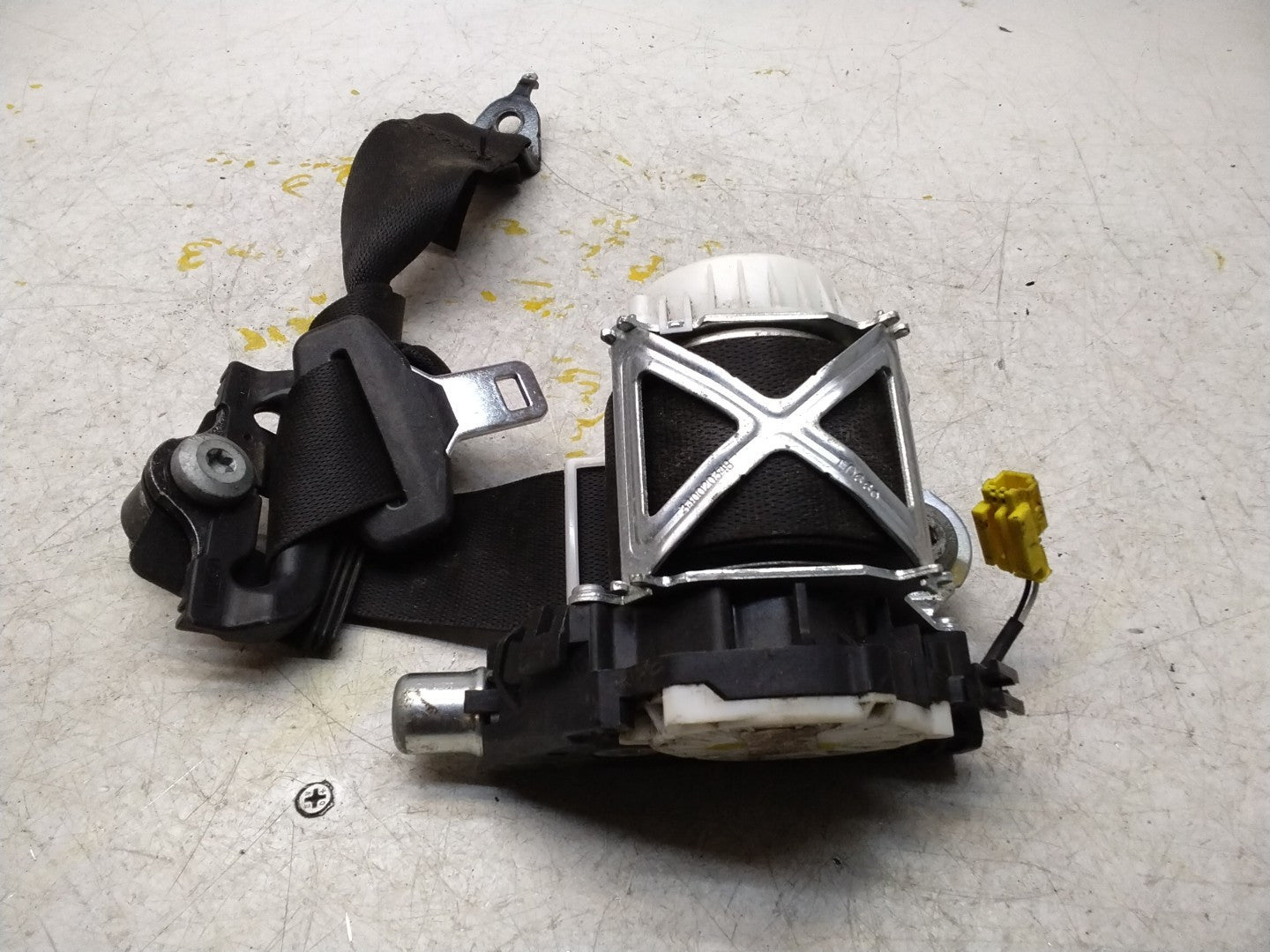 MERCEDES GL CLASS W164 REAR SEAT BELT LEFT A2018680222 FMS423 NSR