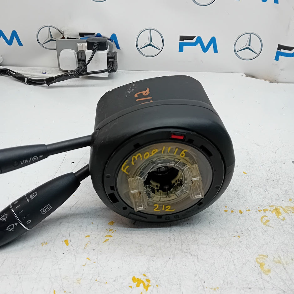 Mercedes E CLASS W212 INDICATOR/WIPER GEAR SELECT + SQUIB A2129007502 FM001116