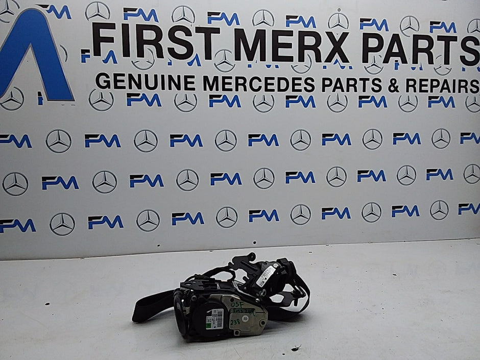 MERCEDES E-CLASS W238 SEAT BELT FRONT RIGHT DRIVER SIDE A2388602900 FMS249 OSF