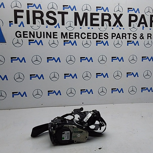 MERCEDES E-CLASS W238 SEAT BELT FRONT RIGHT DRIVER SIDE A2388602900 FMS249 OSF