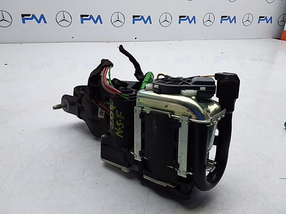 MERCEDES C-CLASS W204 SEAT BELT FRONT LEFT PASSENGER SIDE A2048602385 FMS219 NSF