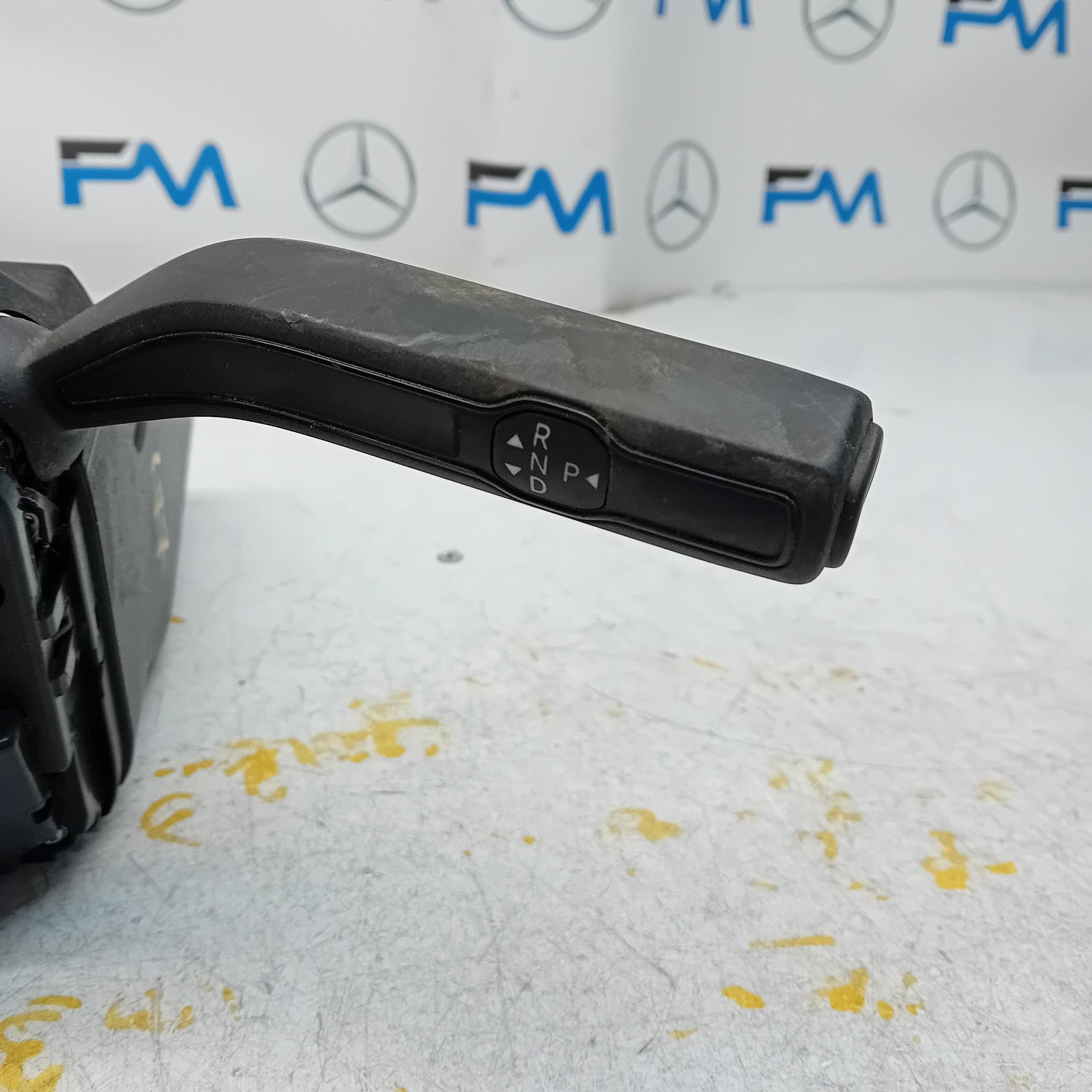 Mercedes  A-CLASS W177 INDICATOR/WIPER GEAR SELECT + SQUIB A1779003902 FM00838