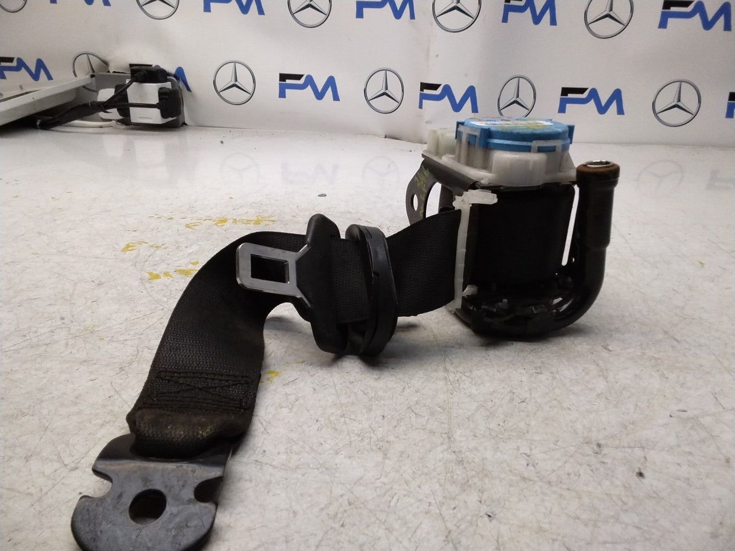 MERCEDES A CLASS SEAT BELT FRONT LEFT PASSENGER SIDE A2468600000 W176 FMS429 NSF