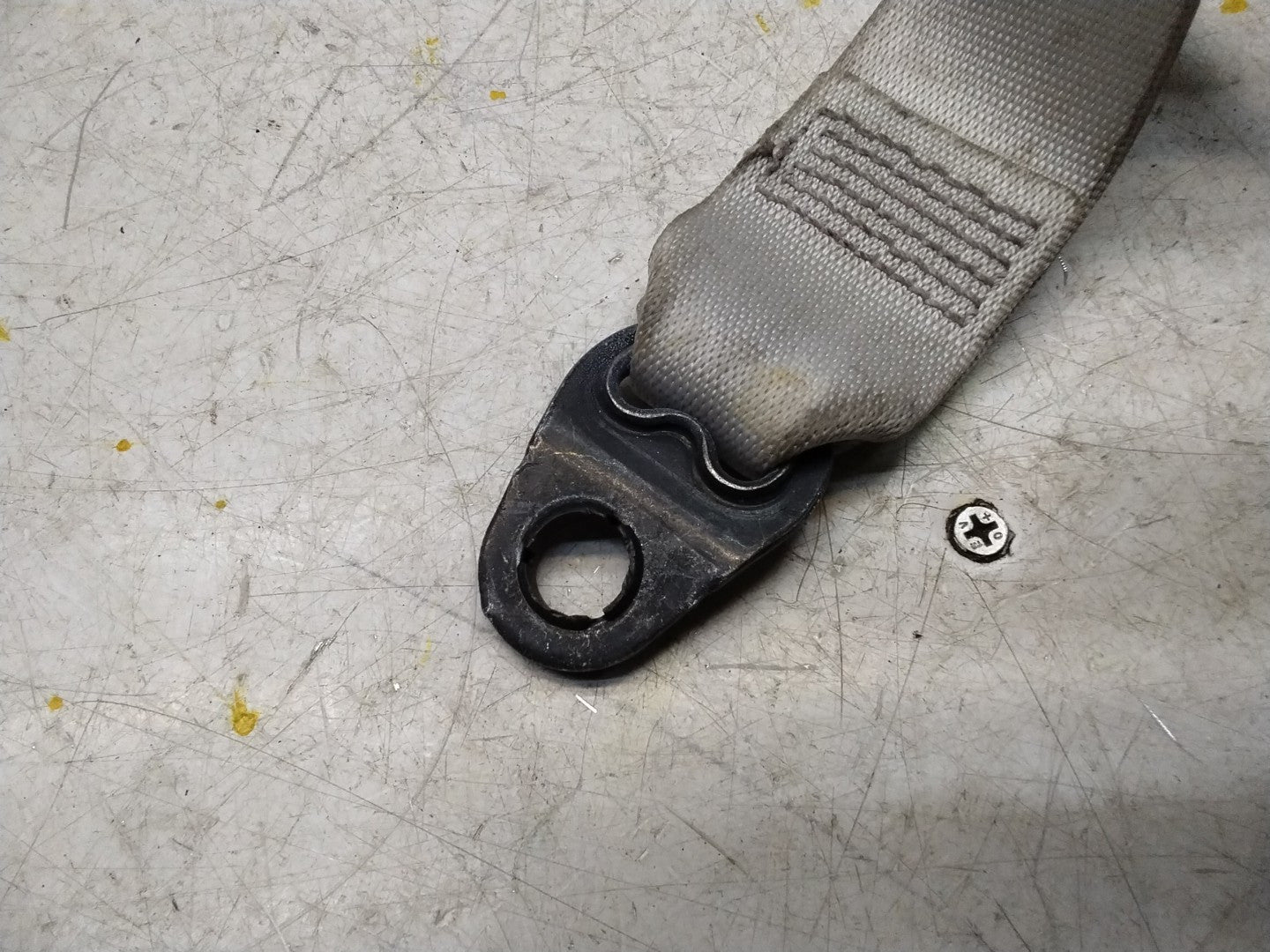 MERCEDES C-CLASS W205 SEAT BELT REAR RIGHT DRIVER SIDE A2058601601 FMS352 OSR