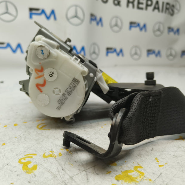 MERCEDES E300 W212 ESTATE DRIVER RIGHT SIDE REAR SEAT BELT A2128606085 FMS36 OSR