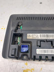 MERCEDES ML/M-CLASS W166 DISPLAY SCREEN A1669007814 2016 FM00722