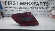 MERCEDES C-CLASS W204 PASSENGER SIDE NS REAR TAIL LIGHT A2048205464 2011 FMT106