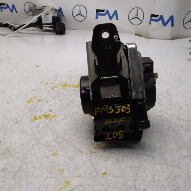 MERCEDES-BENZ C COUPE C205 W205  FRONT LEFT SEATBELT A2058601501 FMS303 NSF 