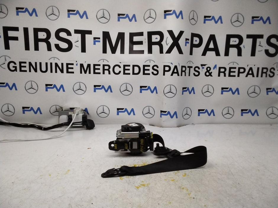 MERCEDES C-CLASS W205 SEAT BELT FRONT PASSENGER LEFT SIDE A2058600185 FMS347 NSF