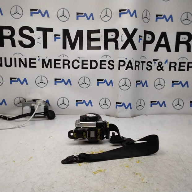 MERCEDES C-CLASS W205 SEAT BELT FRONT PASSENGER LEFT SIDE A2058600185 FMS347 NSF