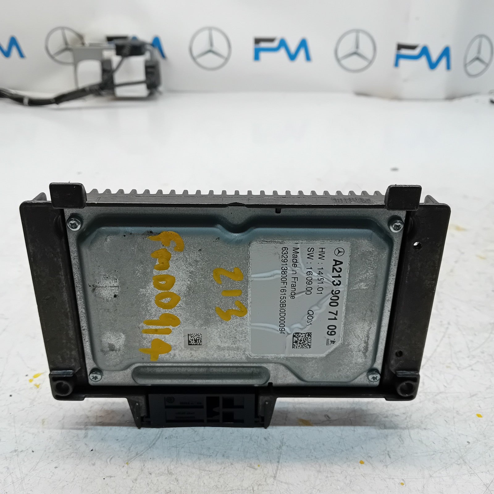 MERCEDES E-CLASS W213 ECU INTELLIGENT DRIVE CONTROL MODULE A2139007109 FM00914