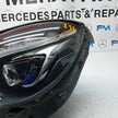 MERCEDES E-CLASS W212 HEADLIGHT PASSENGER NS LEFT A2129062903 2015 FMH176