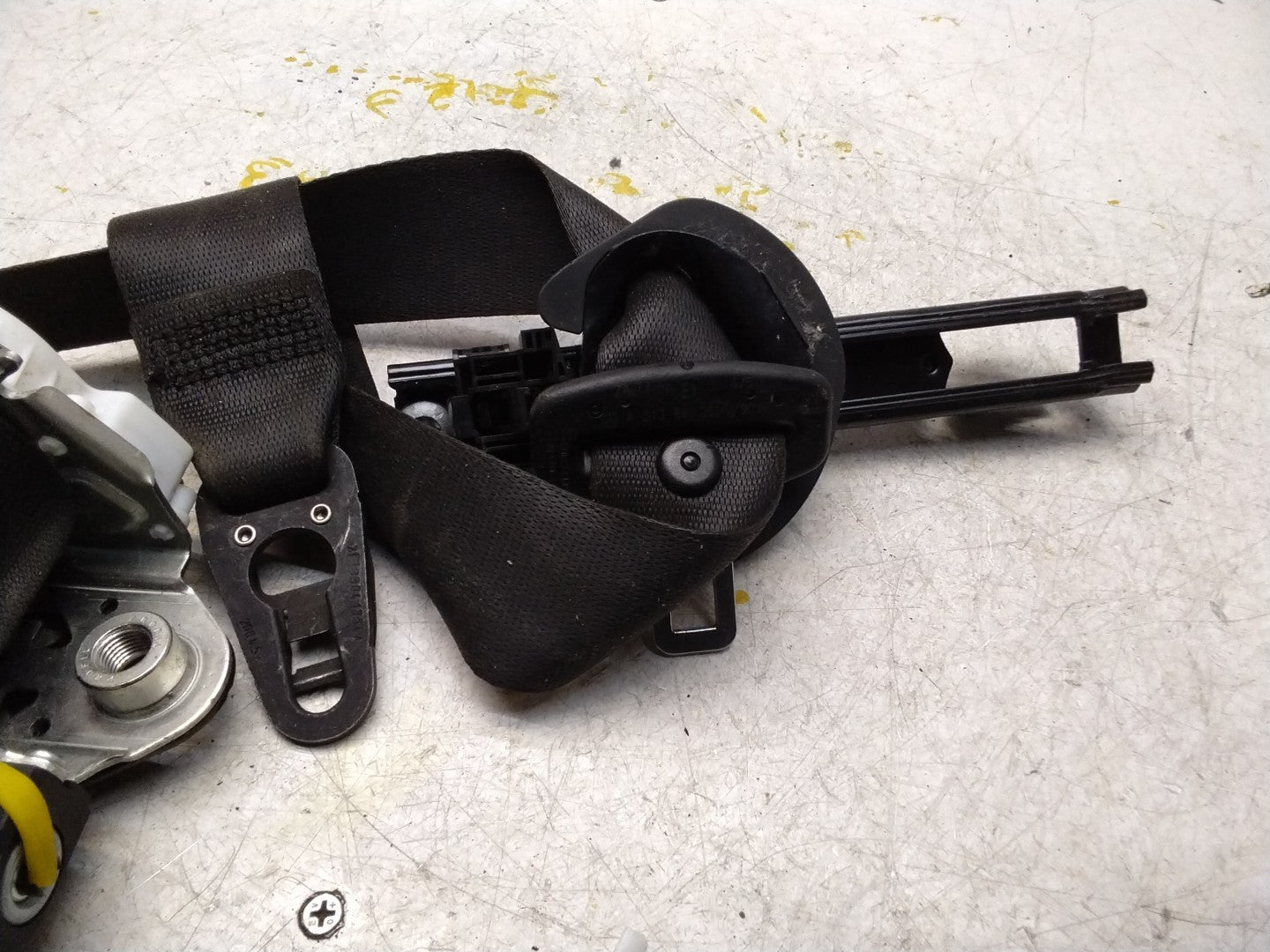 MERCEDES E-CLASS W213 DSL AUTO SEAT BELT FRONT RIGHT A2138605600 FMS426 OSF