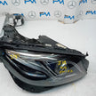 MERCEDES E-CLASS W213 HEADLIGHT DRIVER SIDE OS RIGHT A2129069608 2018 FMH177