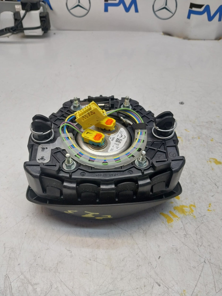 MERCEDES E-CLASS W213 STEERING WHEEL AIRBAG  FM00707