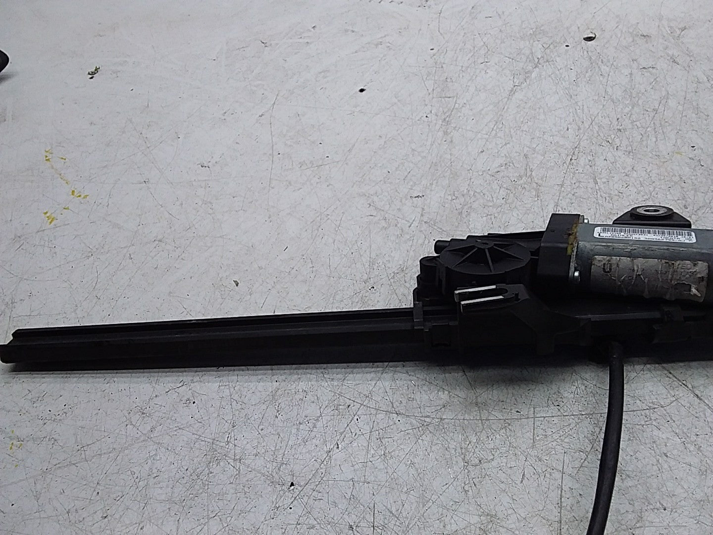 MERCEDES C-CLASS W205  SEAT BELT RETRACTOR 2058600182 FMR03 (DAMAGED)