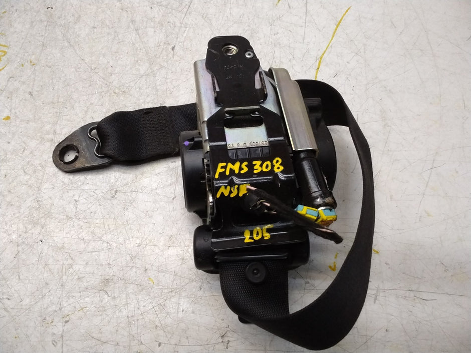 MERCEDES-BENZ C COUPE C205 W205  FRONT LEFT SEATBELT A2058601501 FMS308 NSF 