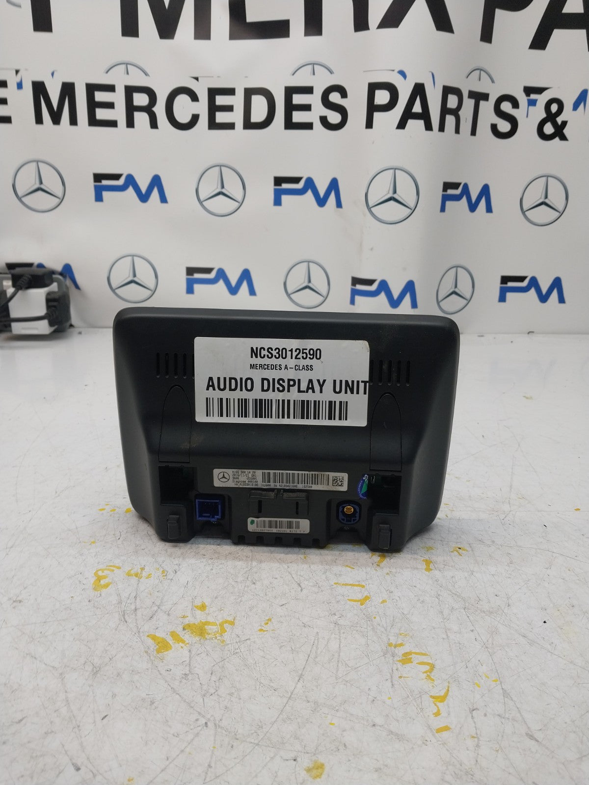 MERCEDES M-CLASS W166 DISPLAY SCREEN A1669001420 2016 FM00716