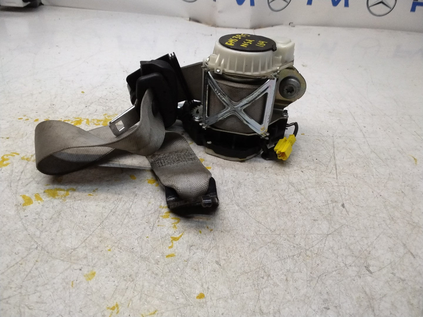 MERCEDES GL CLASS W164 REAR SEAT BELT LEFT A2018680222 FMS395 NSR