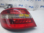 MERCEDES E-CLASS W212 REAR PASSENGER N/S TAIL LIGHT A2129060558 2012 FMT82