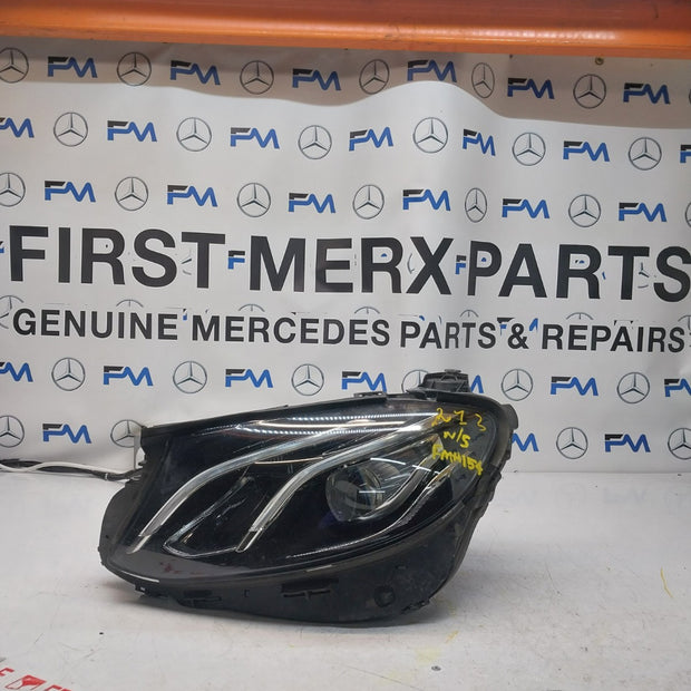 MERCEDES E-CLASS 2014 ONWARDS W213 HEADLIGHT PASSENGER NS A2139064104 FMH154