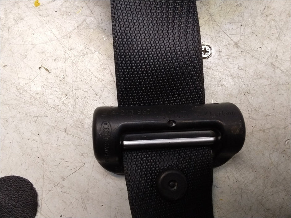 MERCEDES CLS E CLASS W257 W213 REAR SEAT BELT LEFT SIDE A2138606700 FMS410