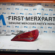MERCEDES CLA W117 DRIVER SIDE OS REAR TAIL LIGHT A1179060601 2017 FMT00878