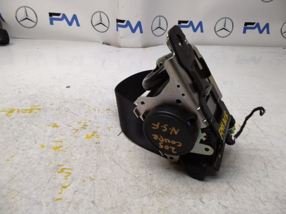 MERCEDES-BENZ C COUPE C205 W205  FRONT LEFT SEATBELT A2058601501 FMS308 NSF 