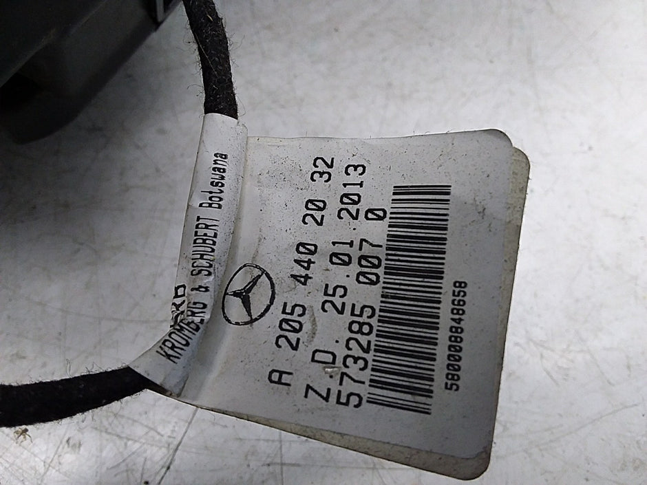 2016-2019 MERCEDES E CLASS W213 CENTRE  CONSOLE  A2054402032 FMK26 (DAMAGED)
