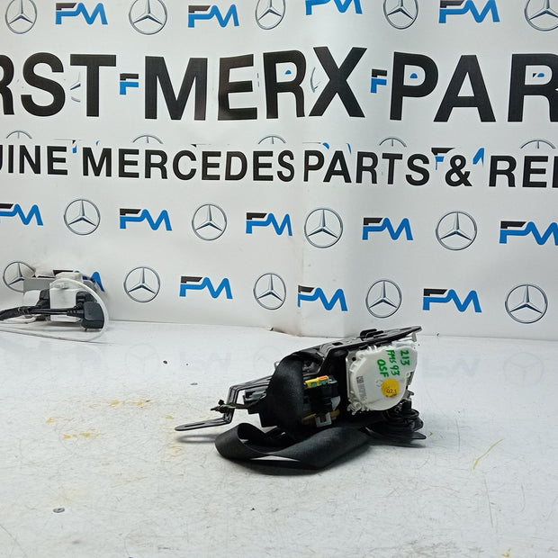 MERCEDES E220 SEAT BELT A2138605600 FRONT RIGHT DSL AUTO W213 ESTATE FMS93 OSF