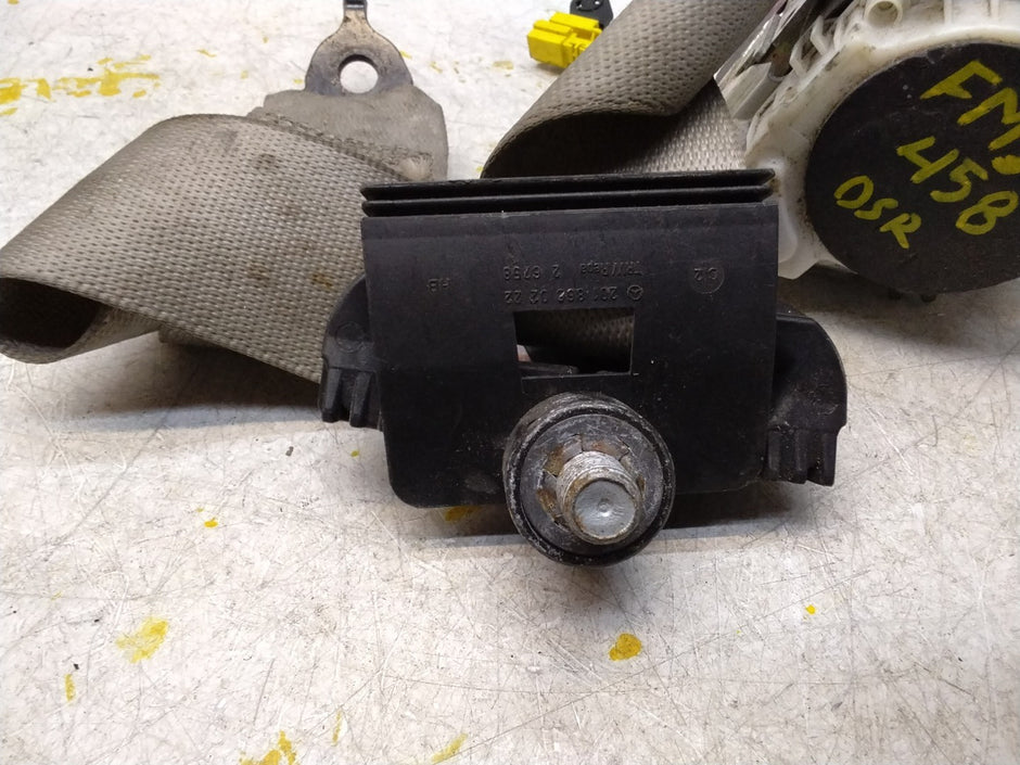 MERCEDES GL CLASS W164 REAR SEAT BELT RIGHT A2018680222 FMS458 OSR