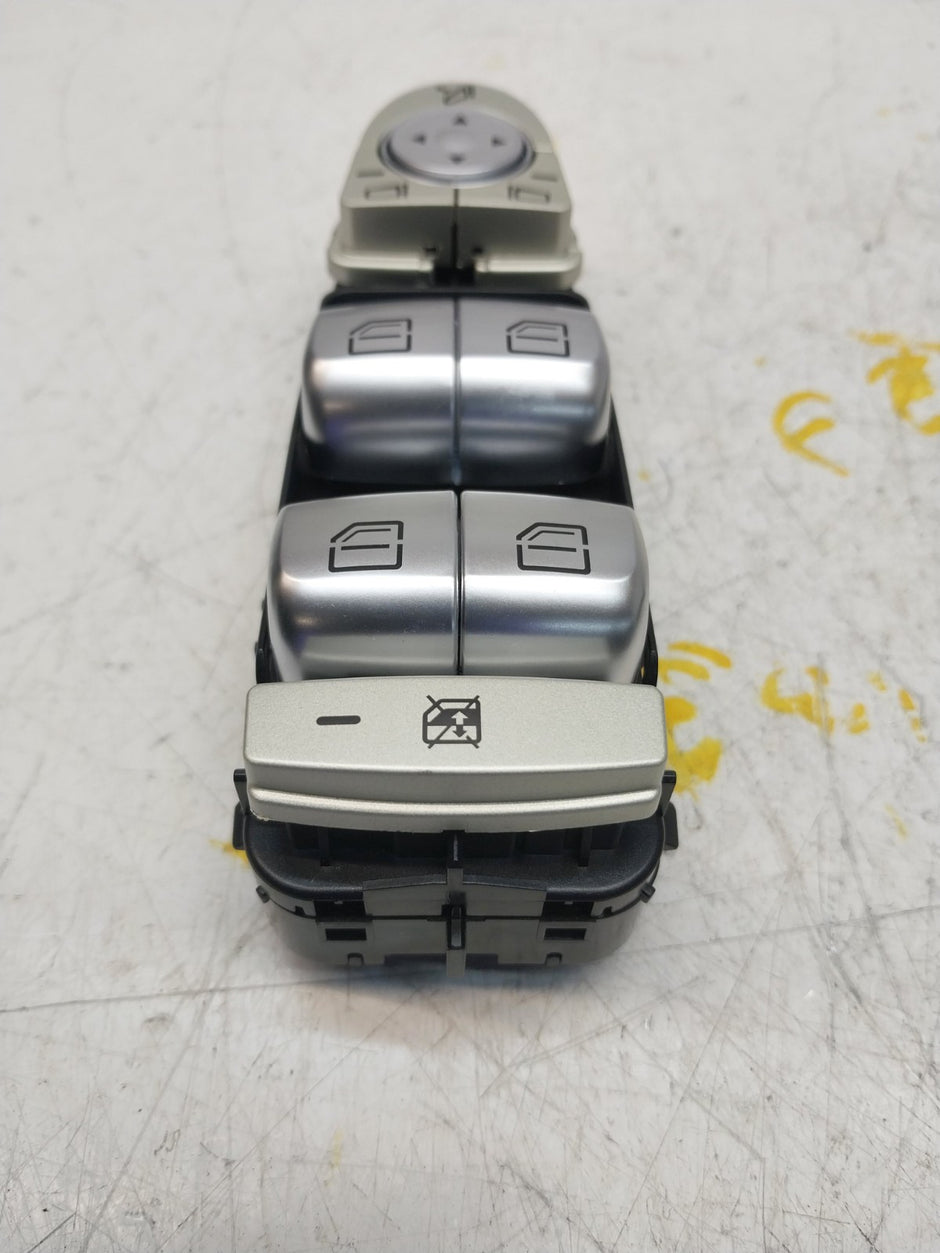 MERCEDES W205 W213 C,E, GLC CLASS WINDOW SWITCH BLOCK FRONT DOOR RIGHT FMW1