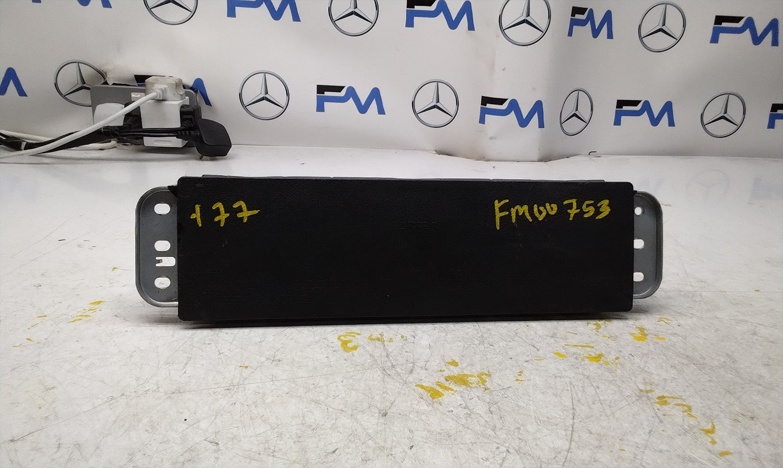 2019 MERCEDES BENZ A-CLASS W177 DRIVER SIDE KNEE AIRBAG A1778600102 FM00753