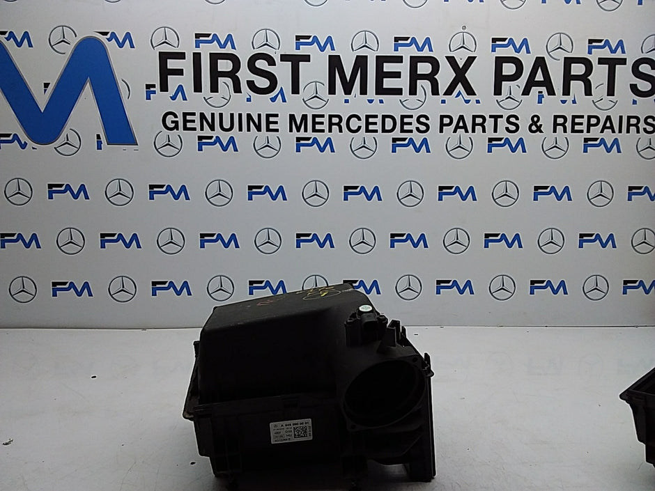 MERCEDES GLA CLASS X156 2013-2020 AIR FILTER BOX  SENSOR 2.1 D A6450900001 FMA01
