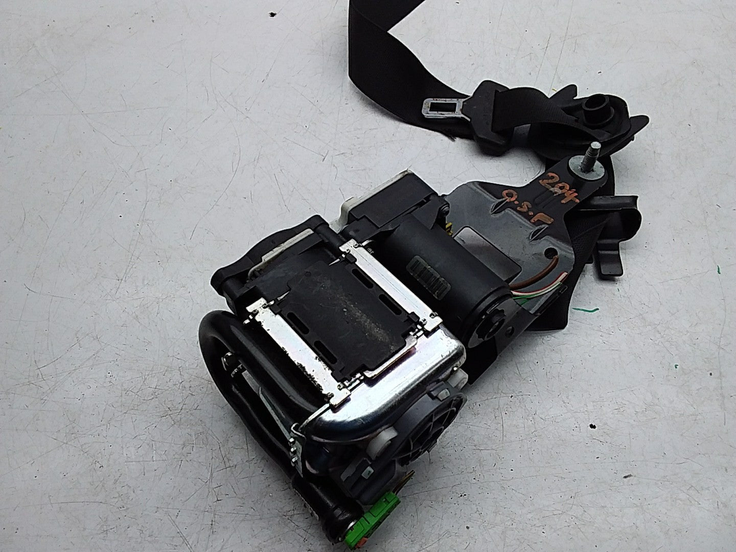 MERCEDES C-CLASS W204 SEAT BELT FRONT RIGHT DRIVER SIDE A2048604686 FMS241 OSF