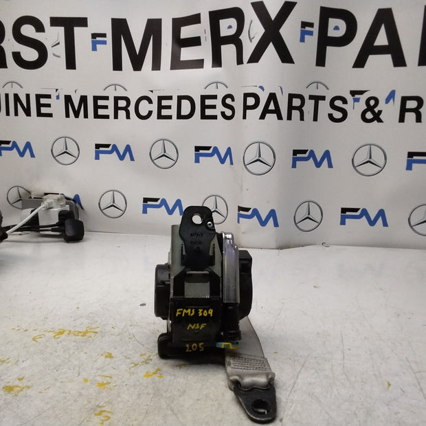 MERCEDES-BENZ C COUPE C205 W205  FRONT LEFT SEATBELT A2058601501 FMS309 NSF 