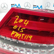 MERCEDES C-CLASS W204 DRIVER SIDE OS REAR TAIL LIGHT A2048205864 2011 FMT119