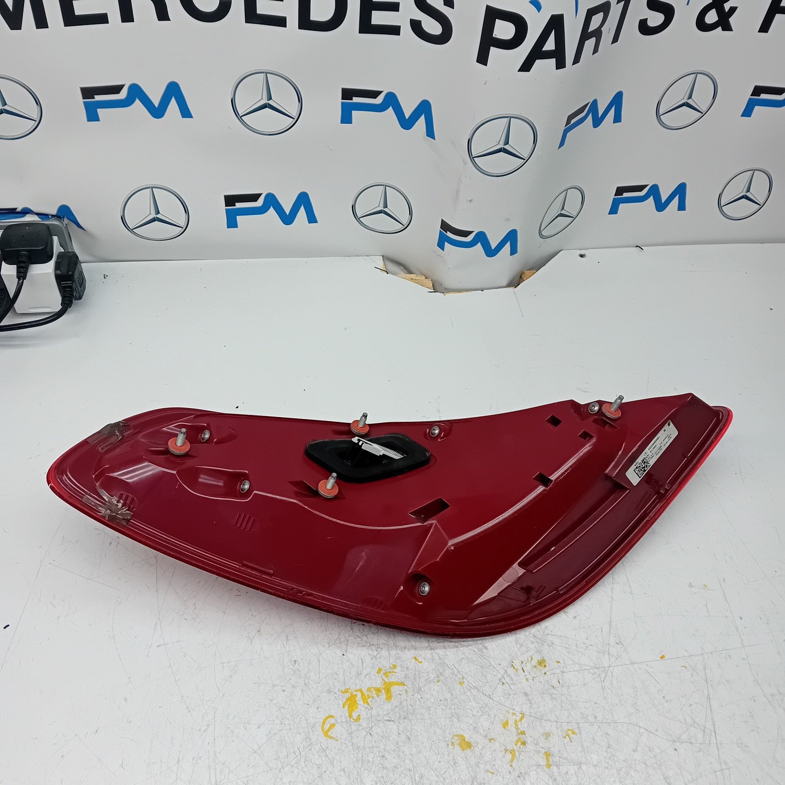 MERCEDES S-CLASS W222 DRIVER SIDE OS REAR TAIL LIGHT FMT183 2016 A2229065501
