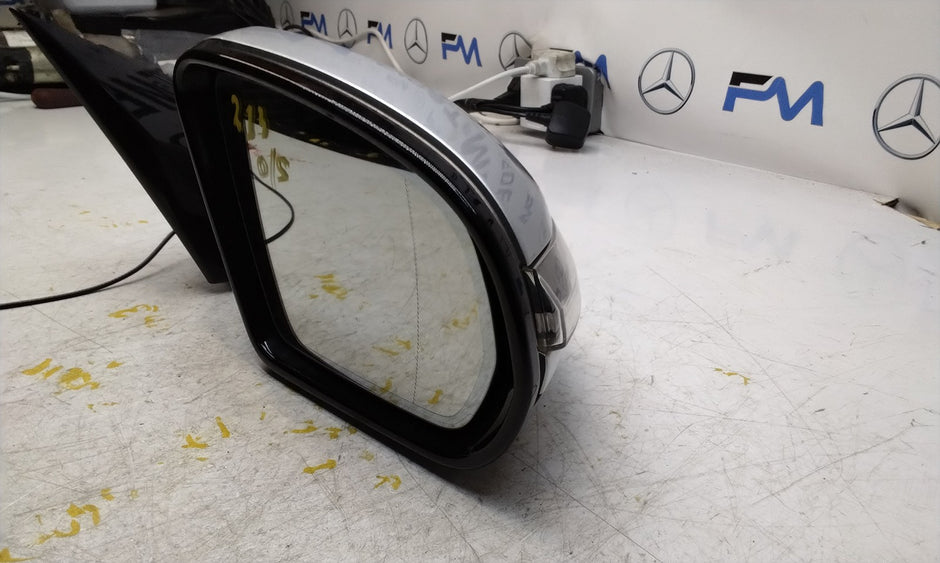 2021 MERCEDES-BENZ E-CLASS W213 Driver Side Wing Mirror A2138102800 SILVER  (PL)
